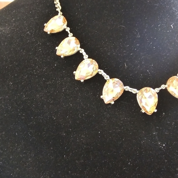 Loft Signed Statement Necklace - Picture 5 of 9